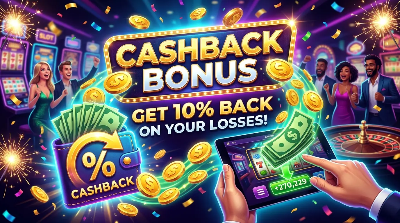 Nitro casino cashback bonus