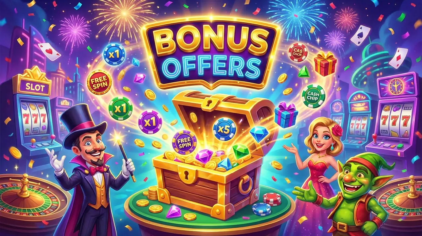 Nitro casino bonus offers