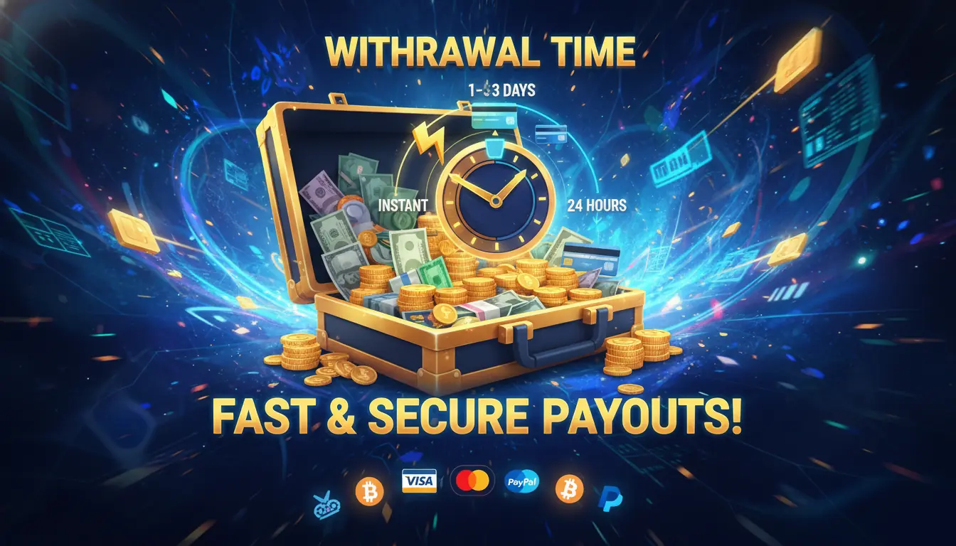 Nitro casino withdrawal time