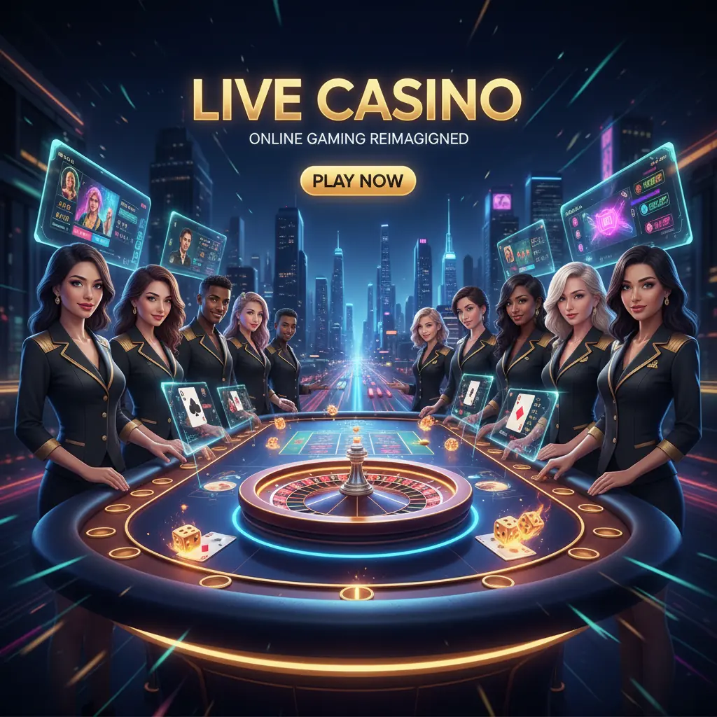 Nitro live casino games