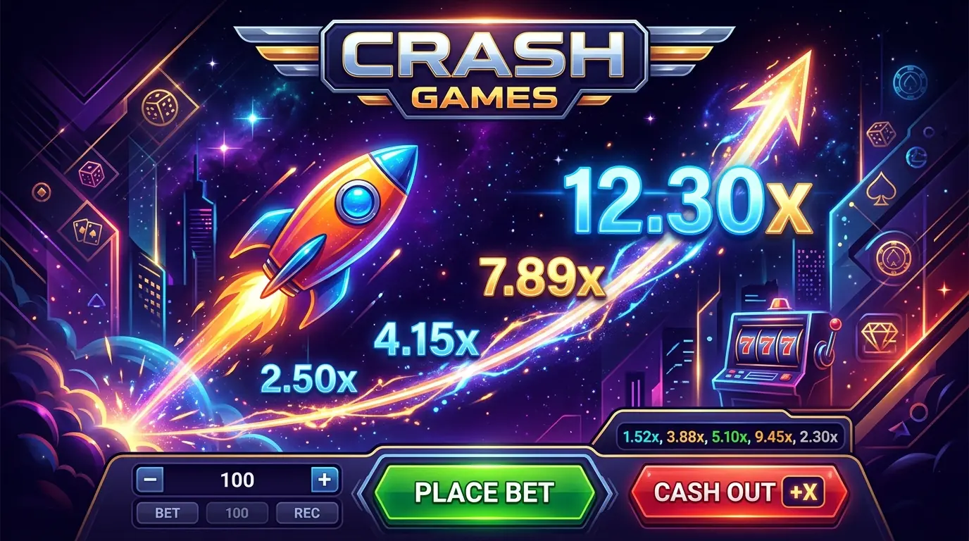 Nitro crash play